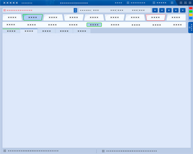 北方華創(chuàng)設(shè)備控制平臺軟件界面設(shè)計(jì)-藍(lán)藍(lán)設(shè)計(jì)