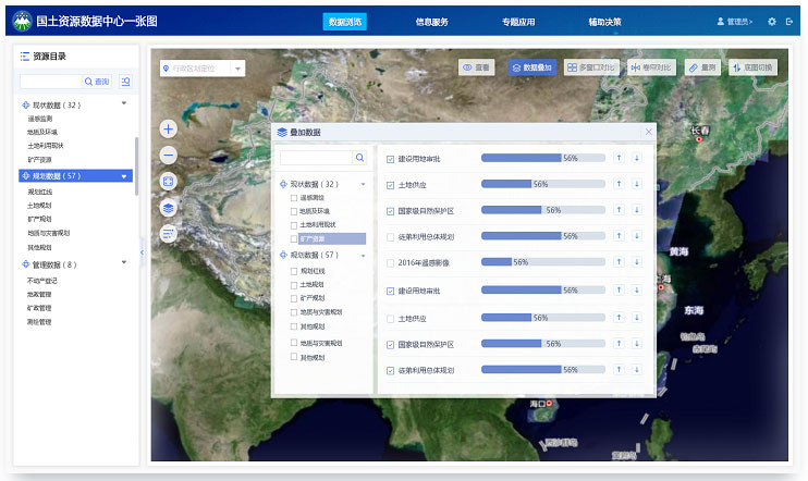 國土資源數(shù)據(jù)界面設(shè)計(jì)